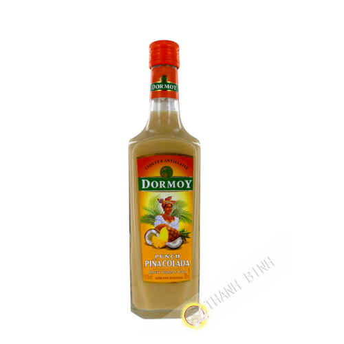 Liqueur Antillaise Punch Pina colada ananas et coco DORMOY 700ml 18° Guadeloupe