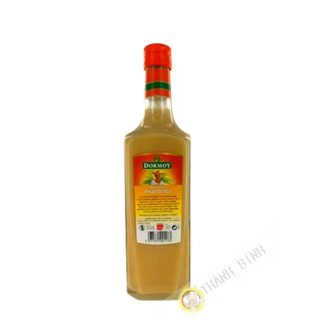 Antillean Liqueur Punch Pina colada pineapple and coconut DORMOY 700ml 18° Guadeloupe