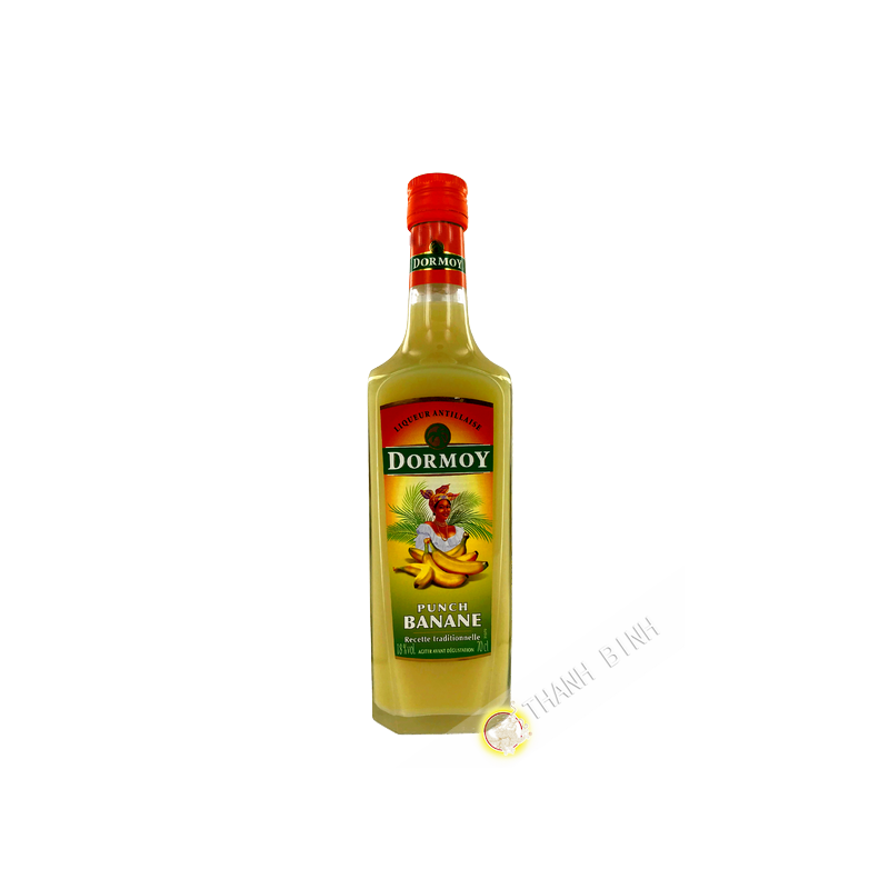 Liqueur de Banane flambée, liqueur de banane à 24% d'alcool