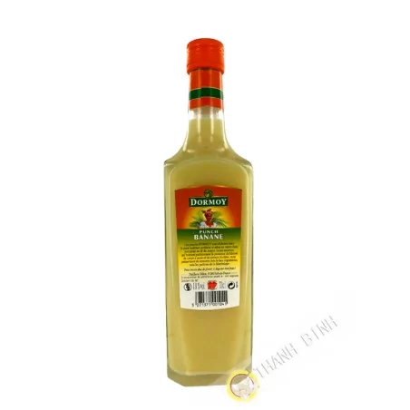 Antillean Liqueur Banana Punch DORMOY 700ml 18° Guadeloupe