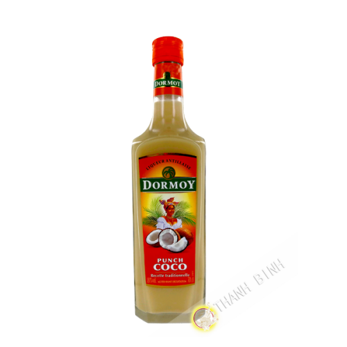 Liqueur Antillaise Punch Coco DORMOY 700ml 18° Guadeloupe