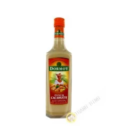 Liqueur Antillaise Punch Cacahuète DORMOY 700ml 18° Guadeloupe