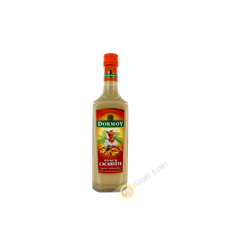 Liqueur Antillaise Punch Cacahuète DORMOY 700ml 18° Guadeloupe