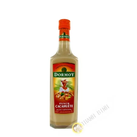 Liqueur Antillaise Punch Cacahuète DORMOY 700ml 18° Guadeloupe