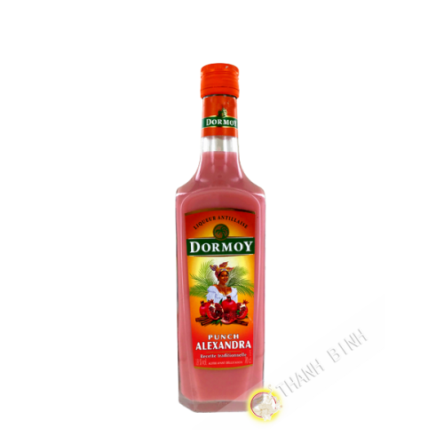 Liqueur Antillaise Punch Alexandra DORMOY 700ml  Guadeloupe