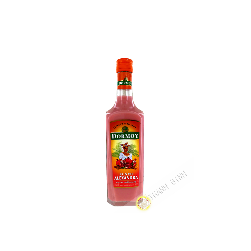 Liqueur Antillaise Punch Alexandra DORMOY 700ml  Guadeloupe