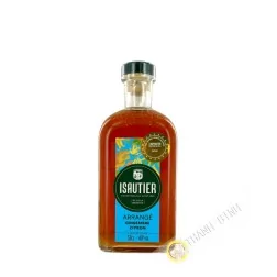 Liqueur au Rhum Arrangé gingembre citron ISAUTIER 500ml 40° Réunion