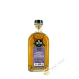 ISAUTIER 500ml 40° Reunion Island Flambé Banana Arranged Rum Liqueur