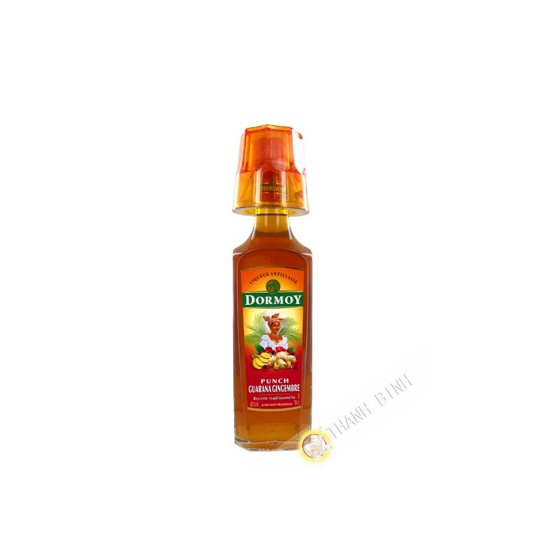 Liqueur Antillaise Punch Guarana Gingembre DORMOY 700ml 18° Guadeloupe Liqueur Antillaise Punch Guarana Gingembre DORMOY 700ml 18° Guadeloupe