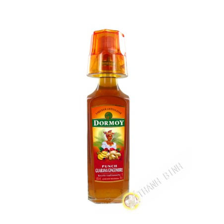 Liqueur Antillaise Punch Guarana Gingembre DORMOY 700ml 18° Guadeloupe