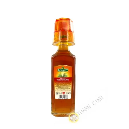 Antillean Liqueur Punch Guarana Ginger DORMOY 700ml 18° Guadeloupe