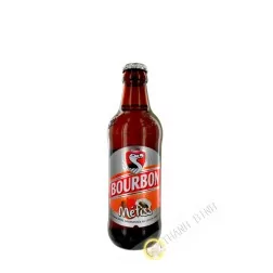 Bière Bourbon Metiss arômatisée au litchi alcool 3,5% 330ml Réunion
