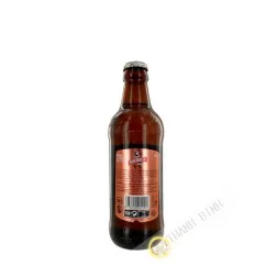 Bière Bourbon Metiss arômatisée au litchi alcool 3,5% 330ml Réunion