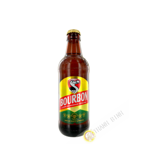 Bière Bourbon alcool 5% vol 330ml Réunion