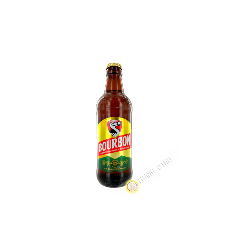 Rượu bia Bourbon 5% vol 330ml Réunion Rượu bia Bourbon 5% vol 330ml Réunion