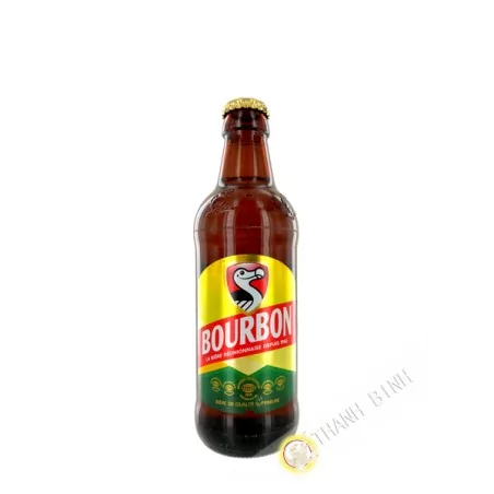 Rượu bia Bourbon 5% vol 330ml Réunion