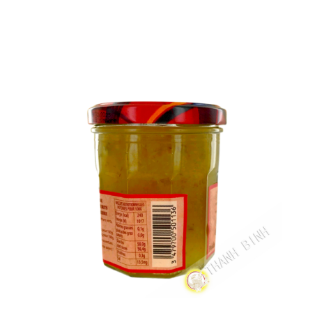 Marmellata di lime e zenzero 210g Guyana francese