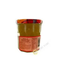 Confiture Marmelade Citron vert Gingembre 210g Guyane