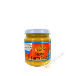 Sauce curry coco CHALEUR CREOLE 200g France