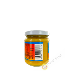 Sauce curry coco CHALEUR CREOLE 200g France