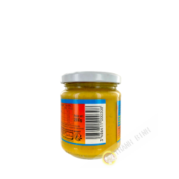 Sauce curry coco CHALEUR CREOLE 200g France
