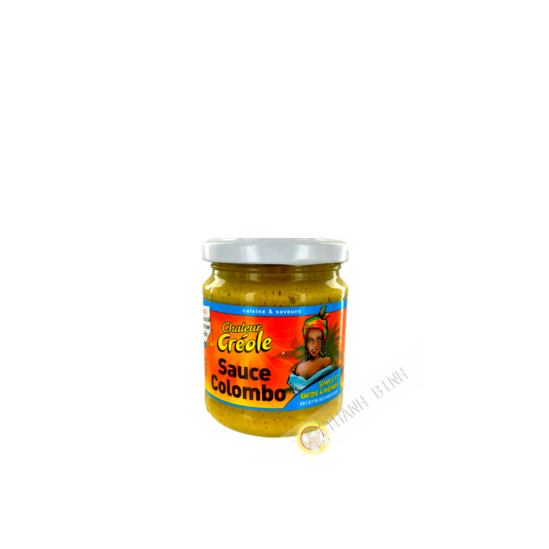 Sauce colombo CHALEUR CREOLE 200g France