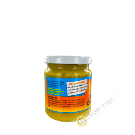 Salsa Colombo CHALEUR CREOLE 200g Francia