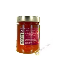 Gelee extra passion maracudja M'AMOUR 325g Guadeloupe