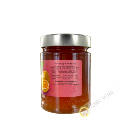 Confiture extra passion mangue maracula M'AMOUR 325g Guadeloupe