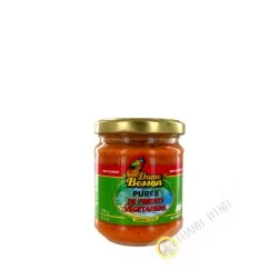 Purée piments végétariens DAME BESSON 180g Guadeloupe