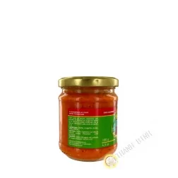 Purée piments végétariens DAME BESSON 180g Guadeloupe
