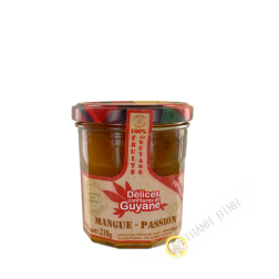 Confiture Mangue Passion 210g Guyane