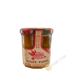Confiture Mangue Passion 210g Guyane