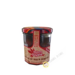 Confiture Banane au Rhum agricole 210g Guyane