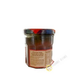 Mứt chuối với rượu rum nông nghiệp Guyana 210g