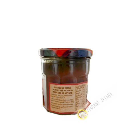 Marmellata di Banane con Rum Agricolo 210g Guyana