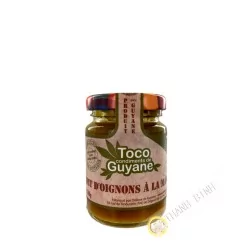 Confit d'oignons à la mangue TOCO 100g Guyane