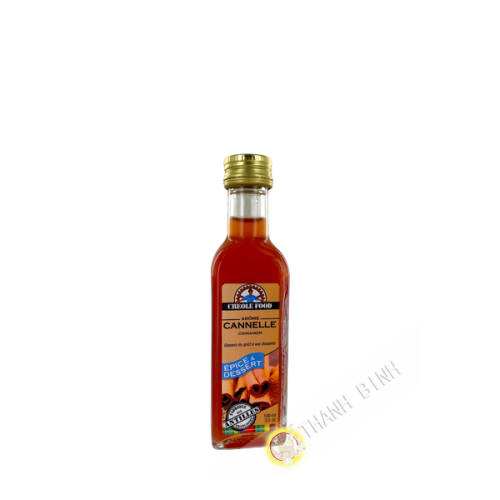Arôme cannelle CREOLE FOOD 100ml Guadeloupe