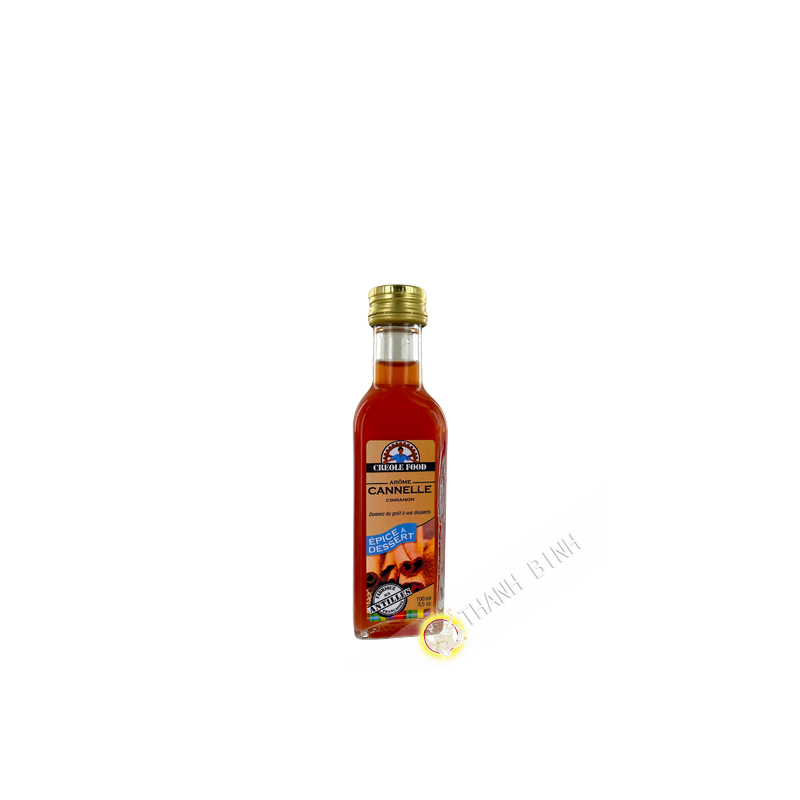 Arôme cannelle CREOLE FOOD 100ml Guadeloupe