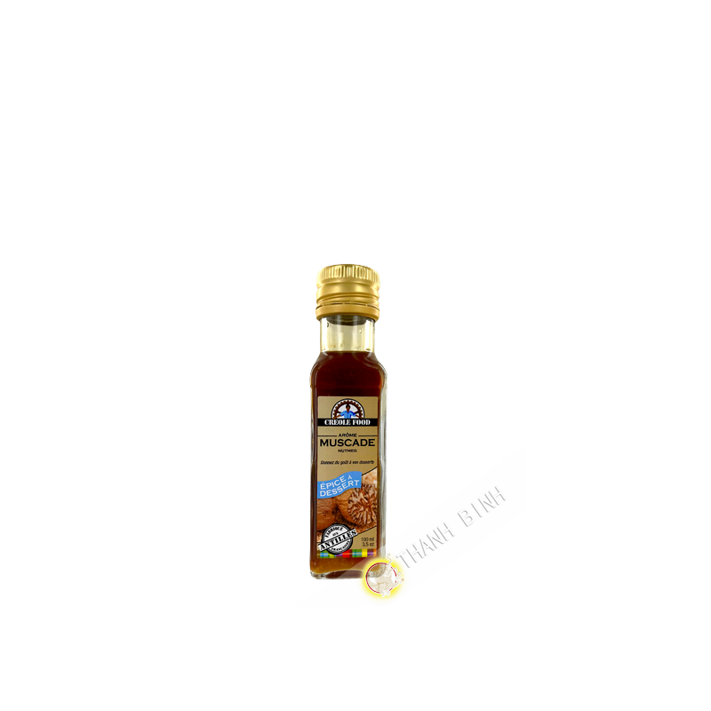 Sabor a nuez moscada CREOLE FOOD 100ml Guadalupe Sabor a nuez moscada CREOLE FOOD 100ml Guadalupe