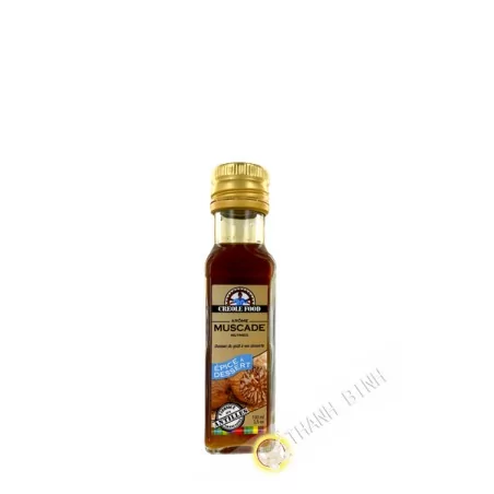 Sabor a nuez moscada CREOLE FOOD 100ml Guadalupe