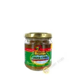 Sauce chien traditionnelle DAME BESSON 180g Guadeloupe