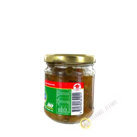 Sauce chien traditionnelle DAME BESSON 180g Guadeloupe