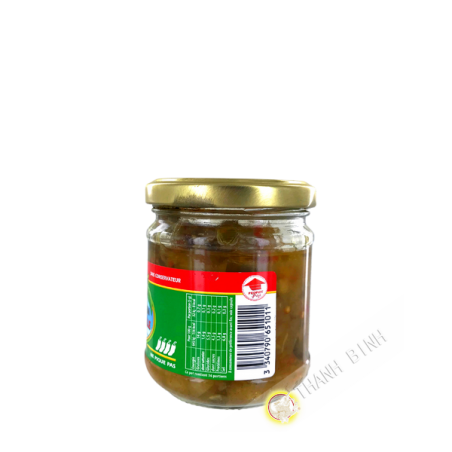 Traditional dog sauce DAME BESSON 180g Guadeloupe