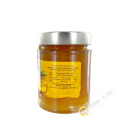 Confiture extra ananas M'AMOUR 325g Guadeloupe