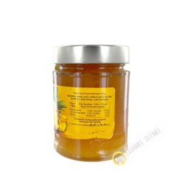 Confiture extra ananas M'AMOUR 325g Guadeloupe