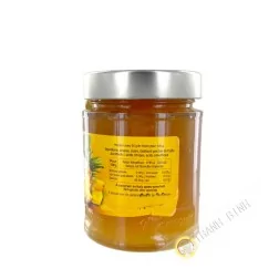 M'AMOUR mermelada de piña extra 325g Guadalupe