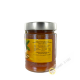 Confiture extra banane M'AMOUR 325g Guadeloupe