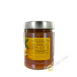 Mứt chuối thêm M'AMOUR 325g Guadeloupe