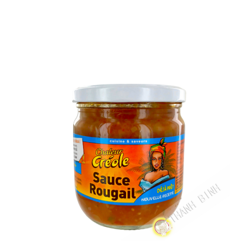 Sauce Rougail CHALEUR CREOLE 380g France